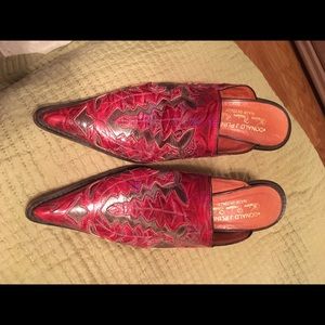 Donald J Pliner boots, EUC